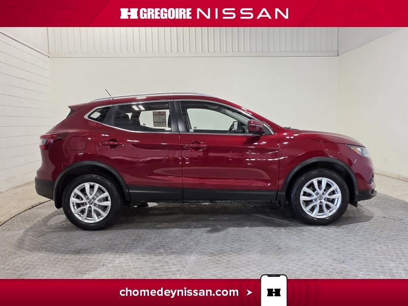Nissan Qashqai CR7459 | SV Toit AWD Mag Caméra Carplay à partir 2.99% 2022 Rouge Laval - photo #10