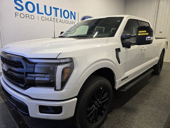 Ford F-150 2026 Blanc astral métallisé trois couches