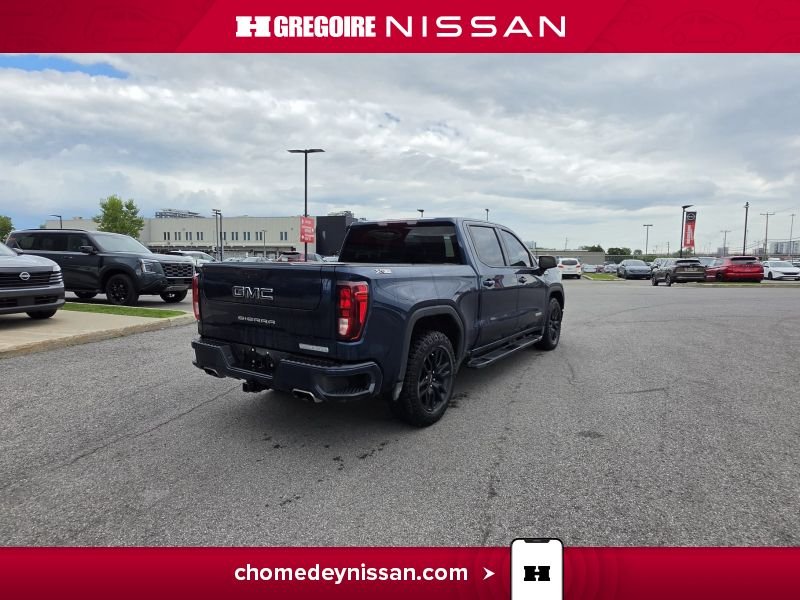 2021 GMC Sierra 1500 Blue Laval - photo #10