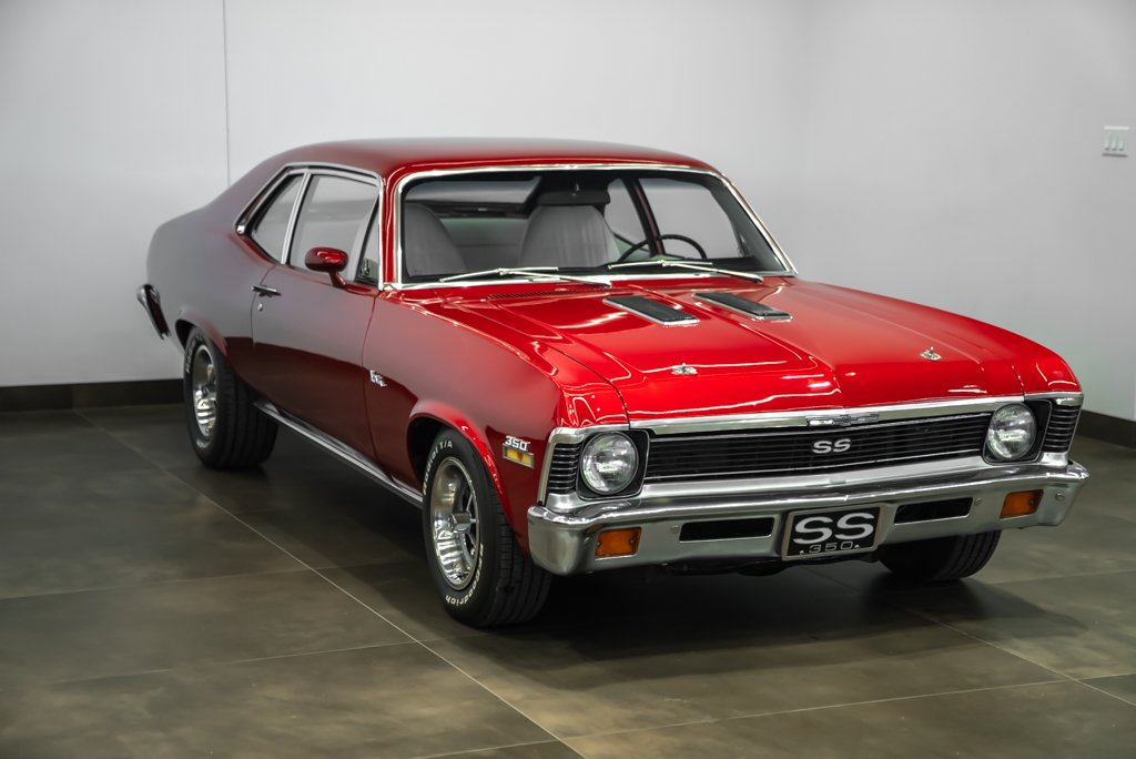 Chevrolet Nova 1972 Rouge Montréal - photo #4