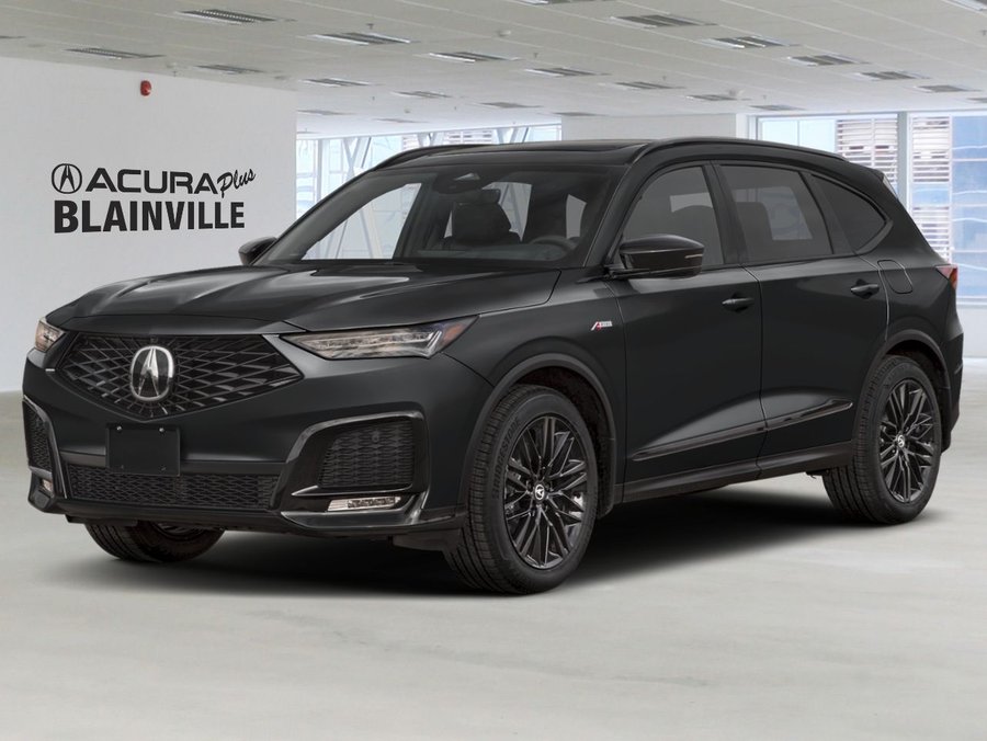 Acura MDX A-Spec Platinum Élite SH-AWD 2026 Noir majestueux nacré