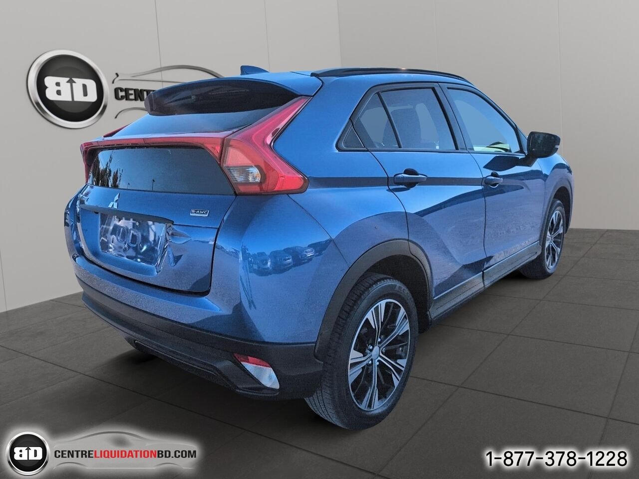 2020 Mitsubishi Eclipse Cross ES S-AWC | BD0421 Blue Granby - photo #5