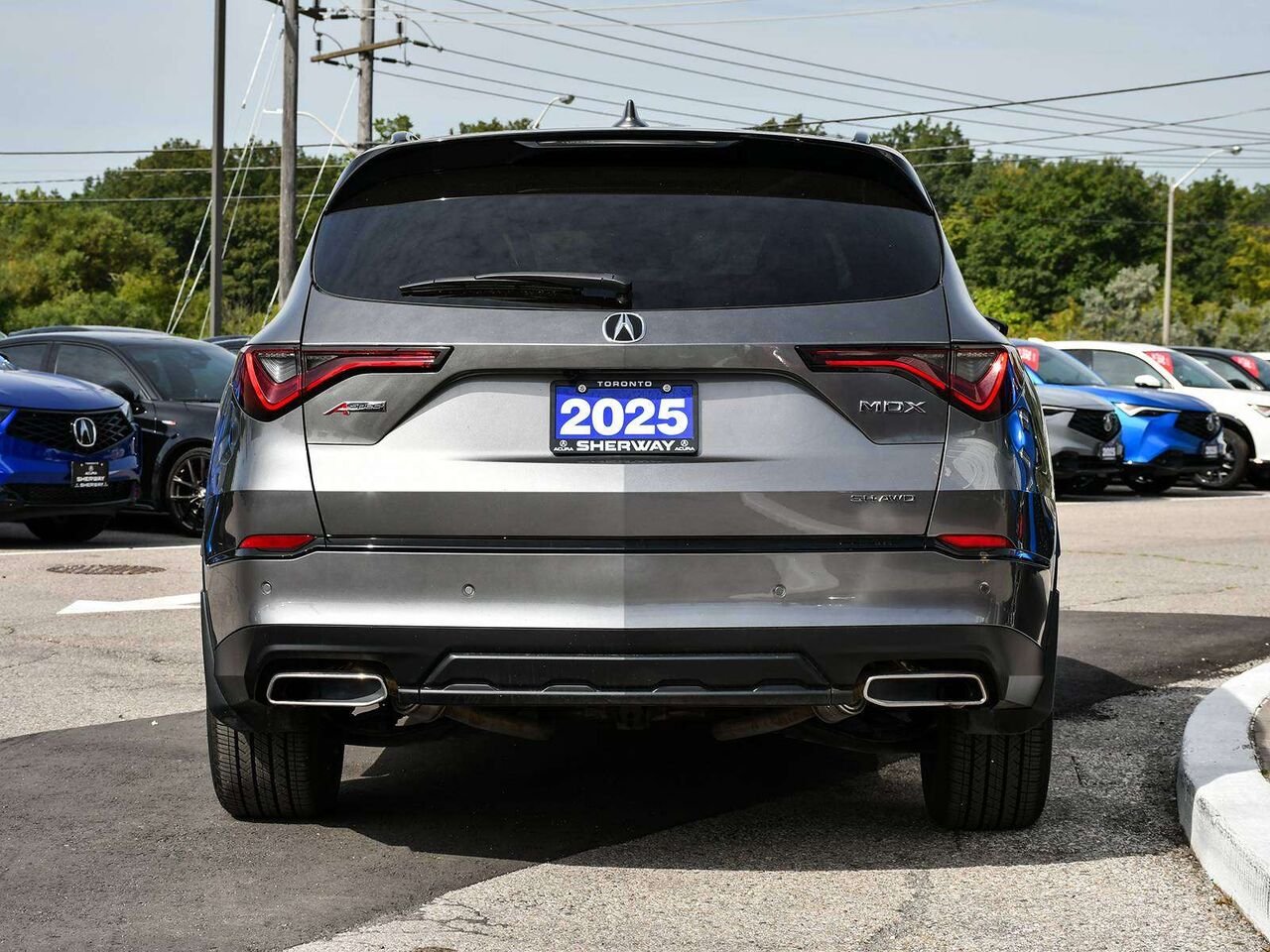 2025 Acura MDX Platinum Elite A-spec - Acura Certified Grey Etobicoke - photo #8