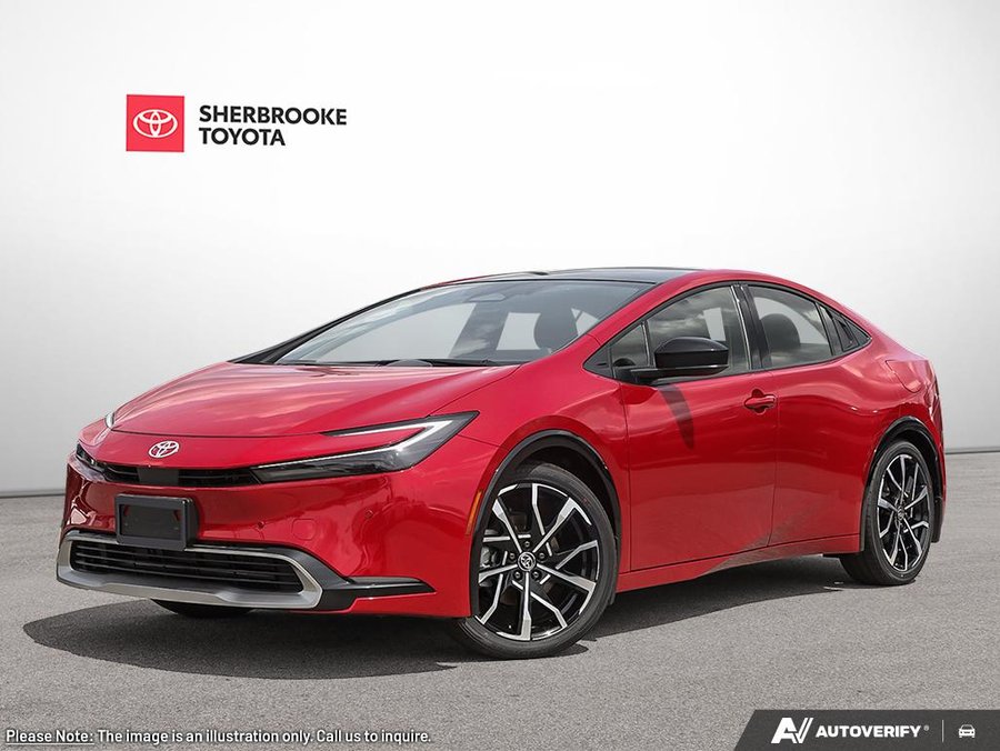 2027 Toyota Prius Plug-In Hybrid XSE BA Supersonic Red