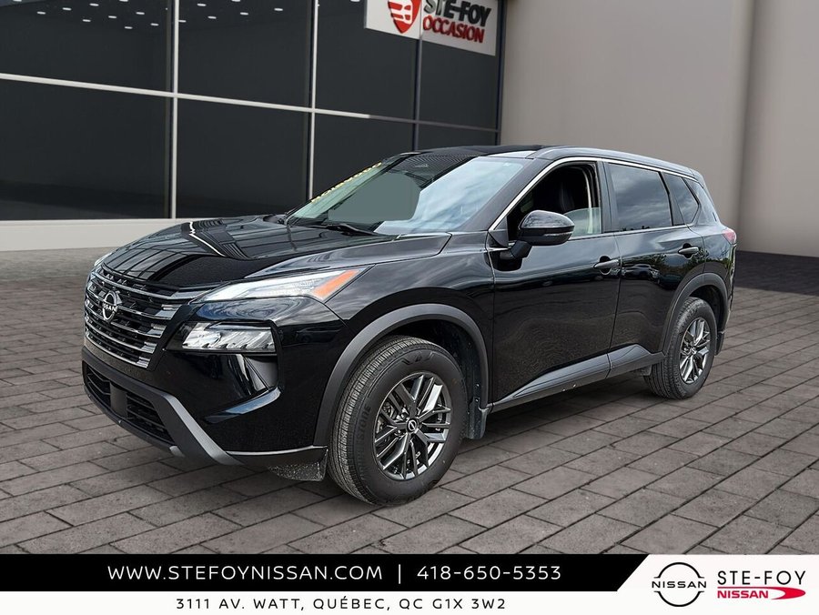 2024 Nissan ROGUE S TRACTION INTEGRALE 2024 Black