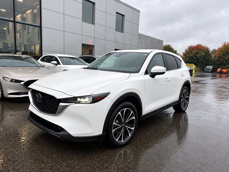 Mazda CX-5 GS COMFORT 2023 Blanc