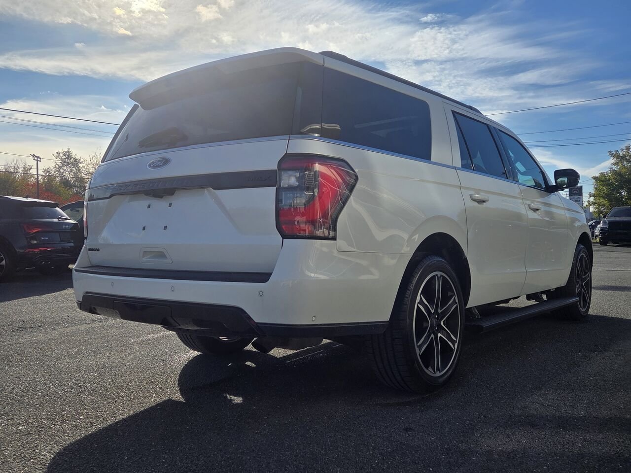 Ford Expedition Limited Max 2020 Blanc Granby - photo #6