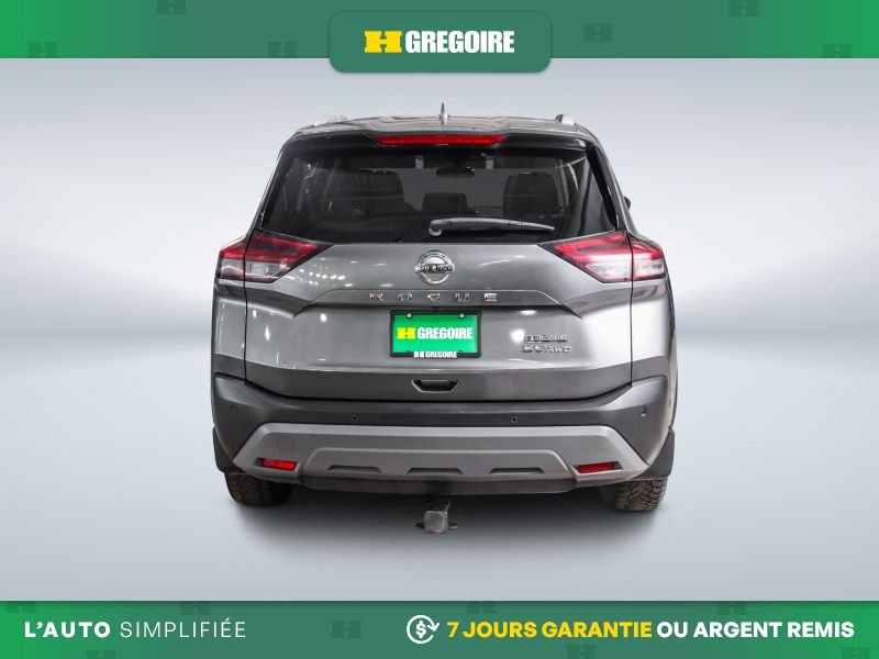 2021 Nissan Rogue Grey Laval - photo #5