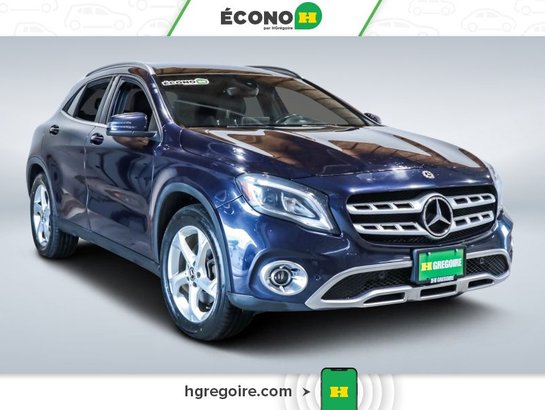 2018 Mercedes Benz GLA GLA 250 AWD CUIR TOIT BLUETOOTH CAMÉRA MAGS Blue