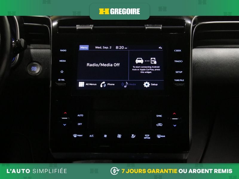 Hyundai Tucson 822572 | Preferred AWD AUTO AC CUIR TOIT MAGS CAM RECUL BLE 2022 Vert Laval - photo #18