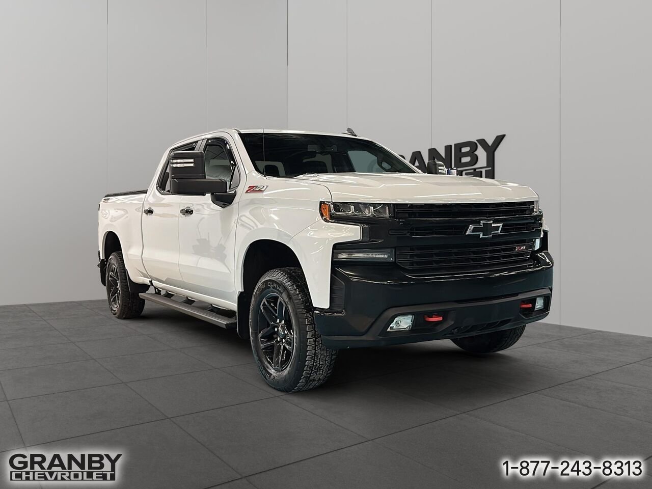 Chevrolet Silverado 1500 LTD LT Trail Boss cabine multiplace 4RM 157 po | G3735 2022 Blanc Granby - photo #2