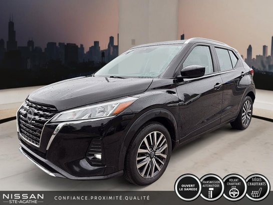2024 Nissan Kicks 2024 Black