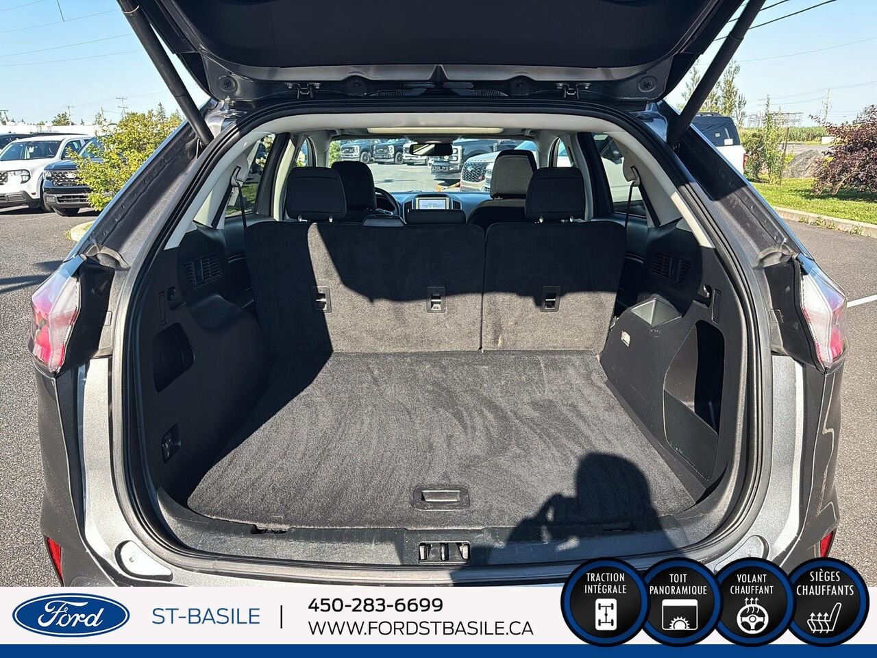 Ford EDGE 2024 Gris Saint-Basile-le-Grand - photo #14