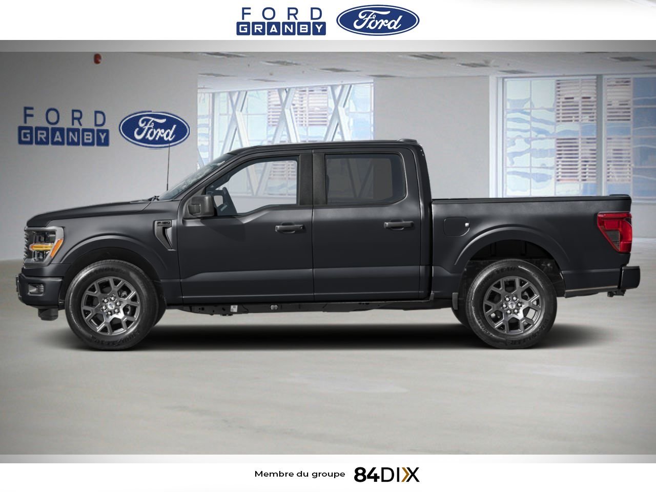 2026 Ford F-150 Agate Black Metallic Granby - photo #2