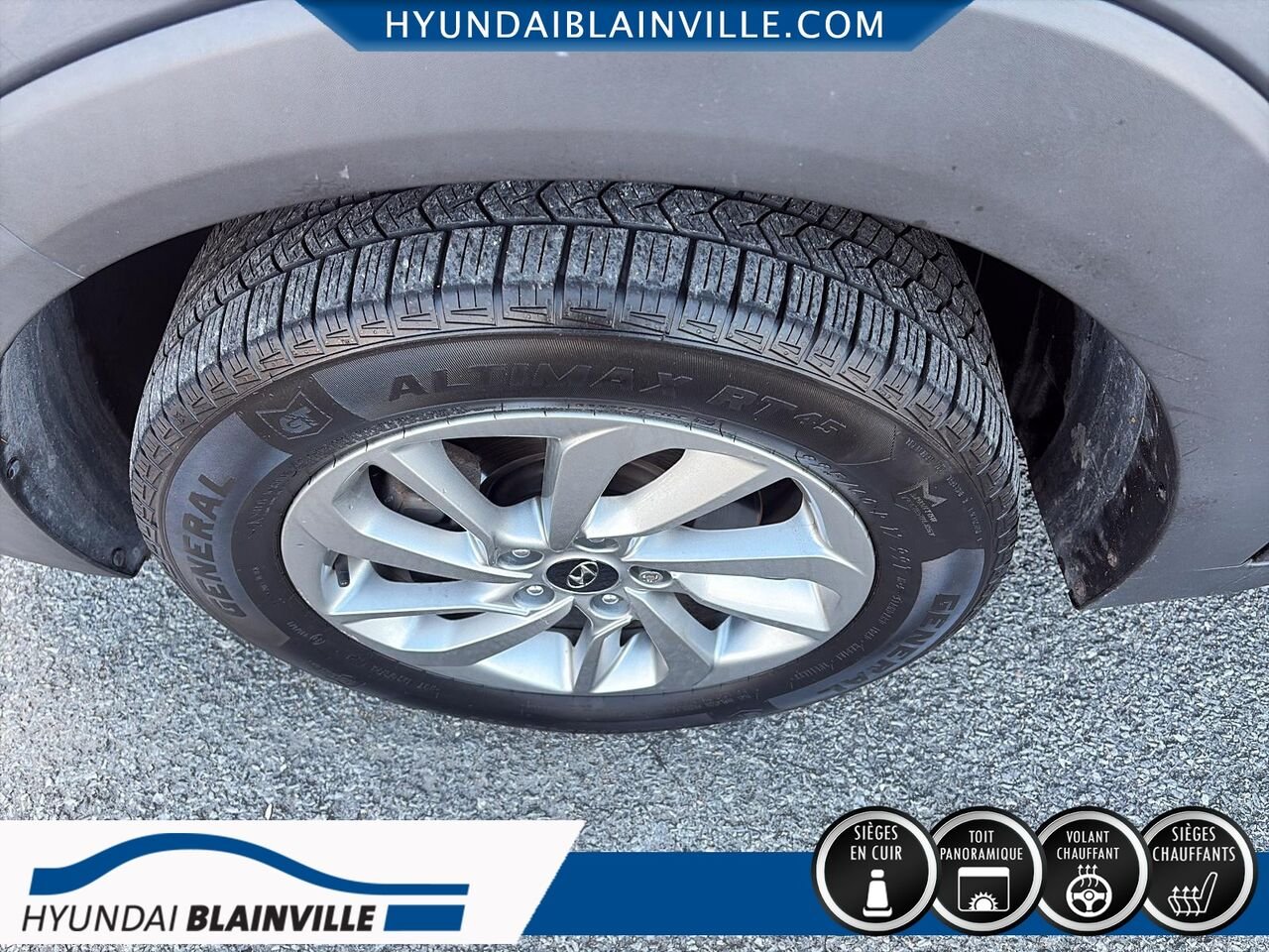 Hyundai Tucson 2018 Gris Blainville - photo #7