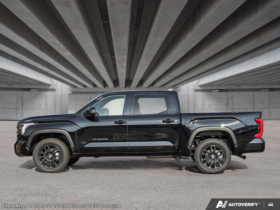 2026 Toyota Tundra Limited Midnight Black Metallic