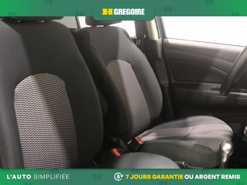 Nissan MICRA 2019 Bleu Saint-Eustache - photo #28
