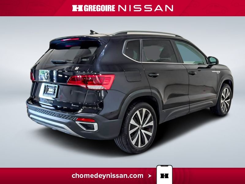 2023 Volkswagen Taos Black Laval - photo #8