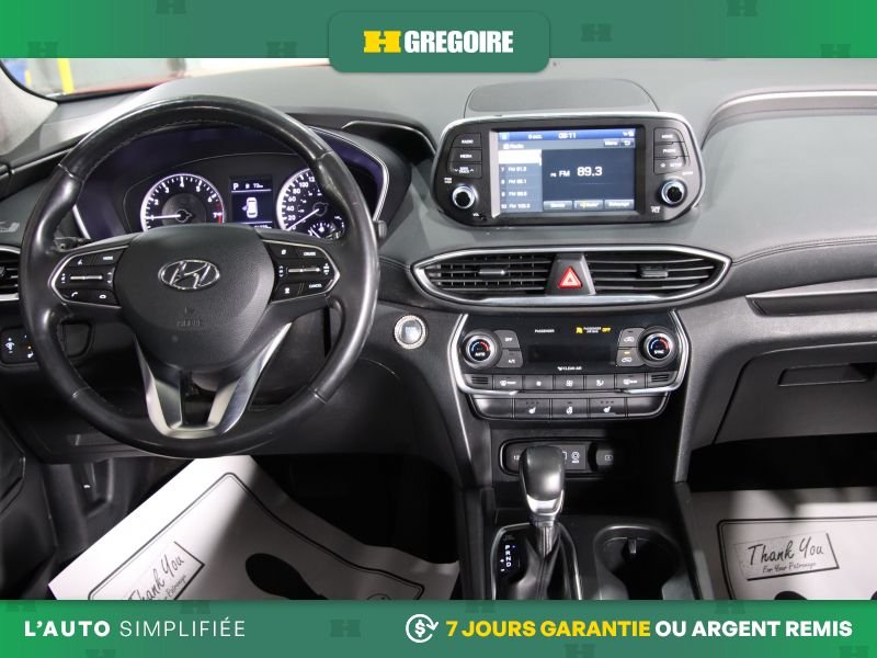 Hyundai Santa Fe 2019 Rouge Blainville - photo #25