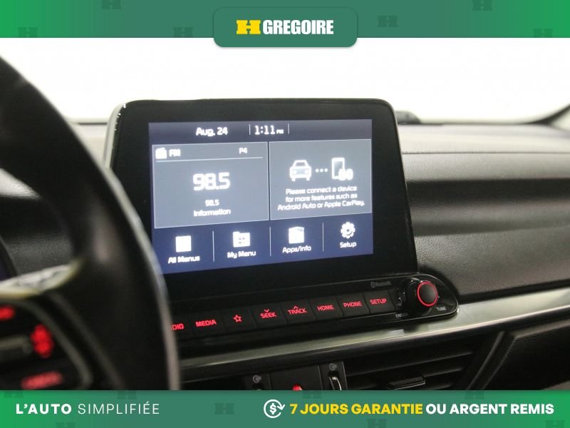 Kia Forte5 822201 | EX AUTO AC GR ELECT MAGS CAM RECUL BLEUTOOTH 2021 Bleu Laval - photo #20