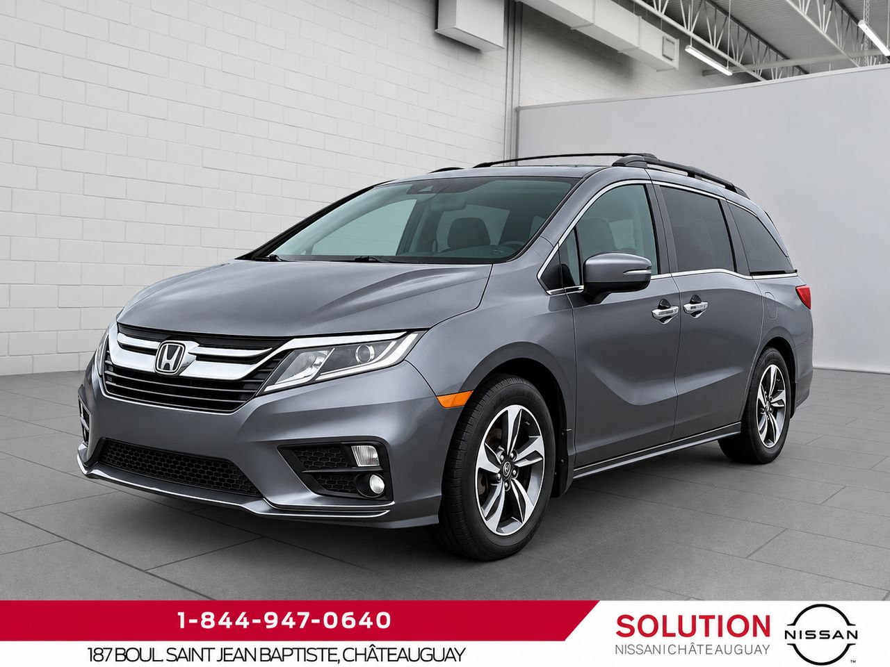 2018 Honda Odyssey EX FWD