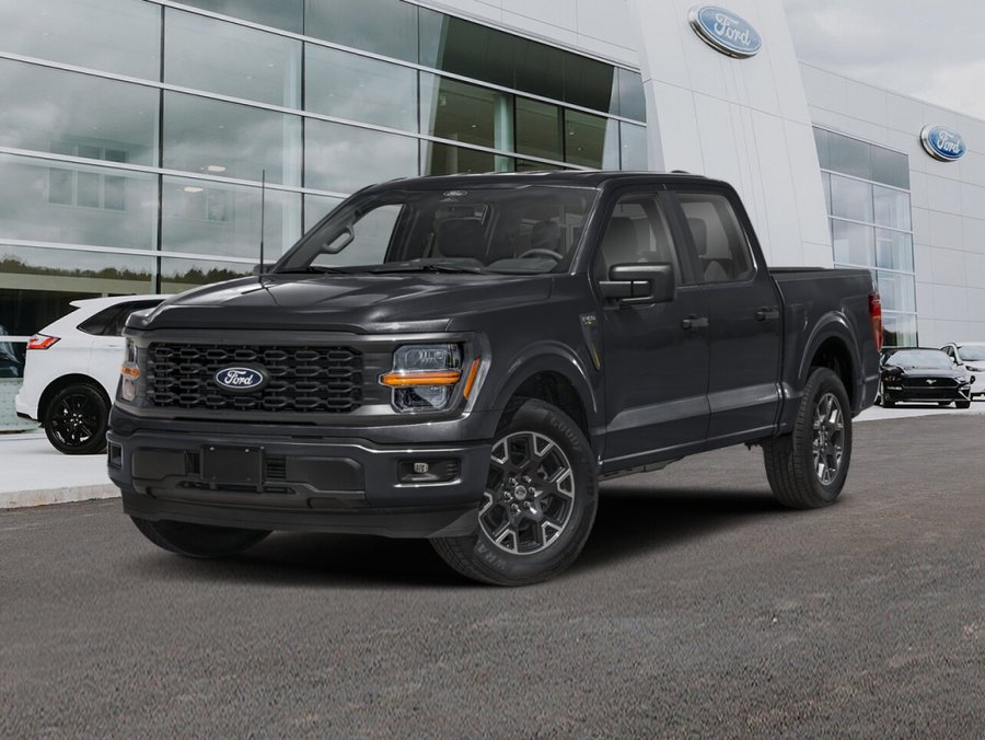 2026 Ford F-150 2026 Agate Black Metallic