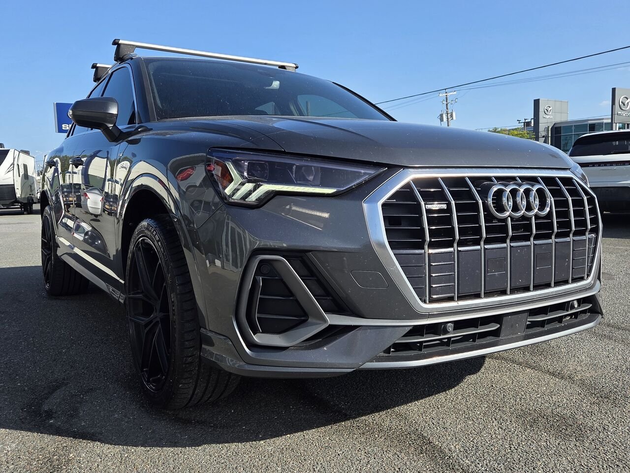 2020 Audi Q3 Grey Granby - photo #8