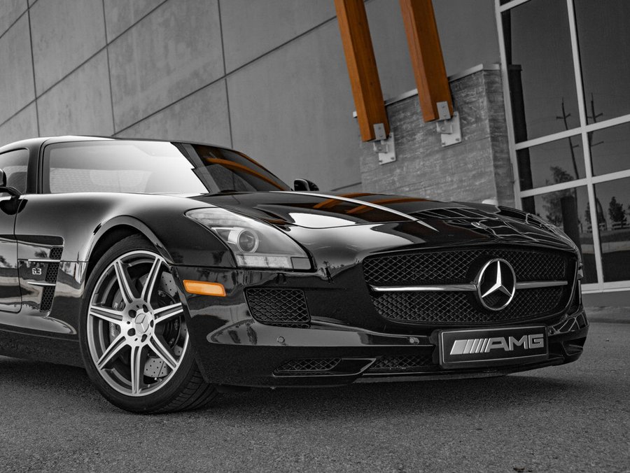 2011 Mercedes-Benz SLS AMG 2011 Black