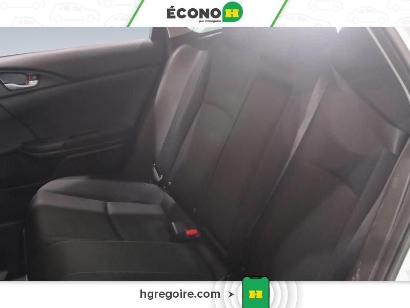 Honda Civic 2018 Blanc Blainville - photo #16