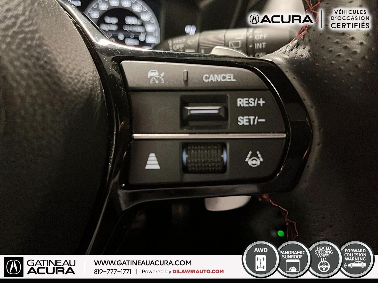 2025 ACURA ADX A-Spec AWD Grey Gatineau - photo #11
