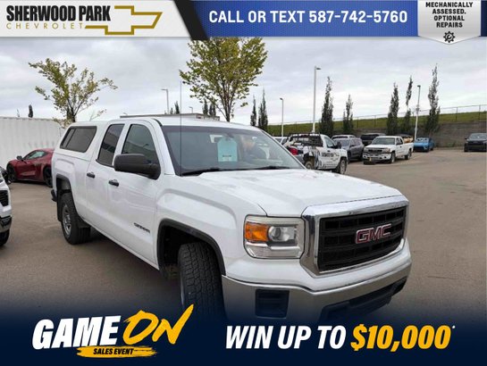 2015 GMC Sierra 1500 2015 White