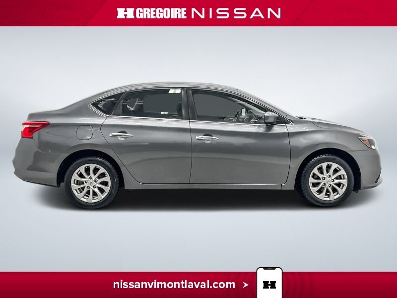 Nissan Sentra 2018 Gris Laval - photo #10
