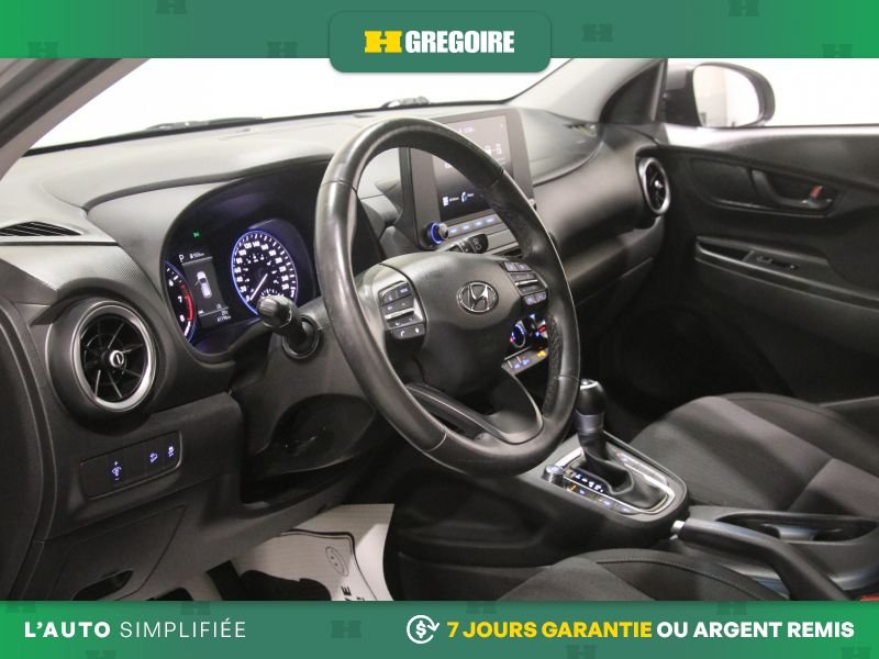 Hyundai Kona 2023 Gris Saint-Eustache - photo #11