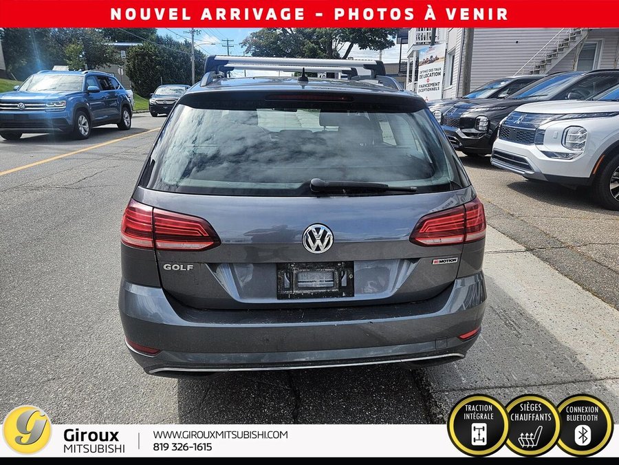 VOLKSWAGEN GOLF SPORTWAGEN S COMFORTLINE DSG 4MOTION 2019 Gris