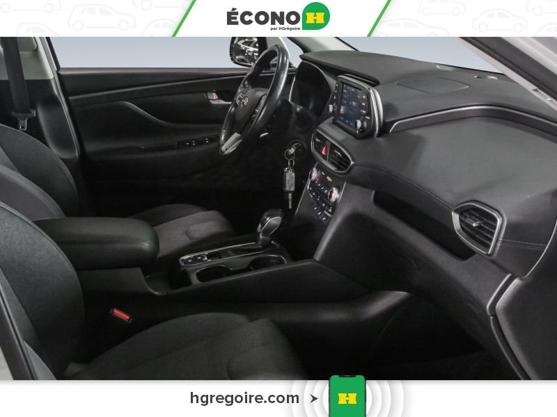 Hyundai Santa Fe 821378 | ESSENTIAL AUTO A/C GR ELECT CAMERA RECUL MAGS 2019 Argent Laval - photo #25