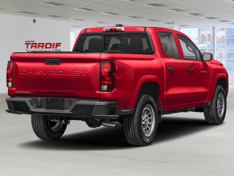 CHEVROLET Colorado Trail Boss cabine multiplace 4RM 2026 Teinte rouge éclatant