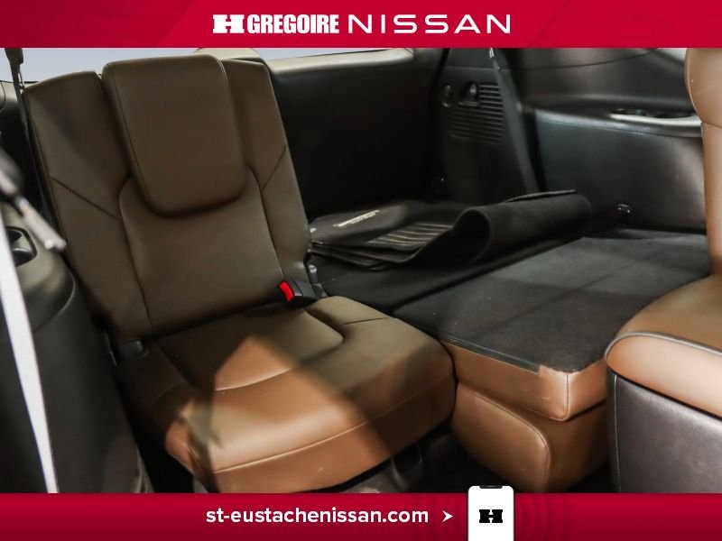 2023 Nissan Armada White Saint-Eustache - photo #33