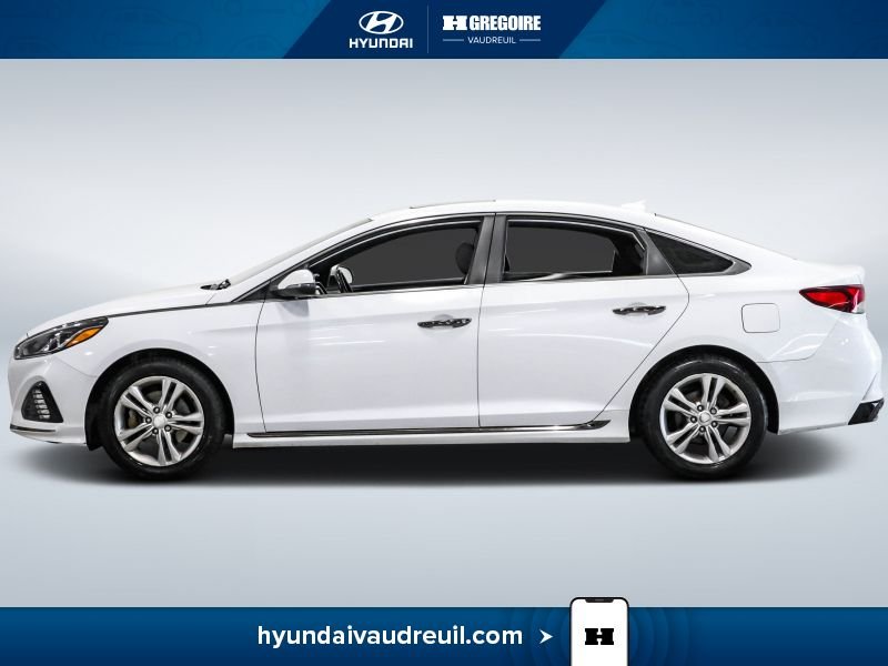 Hyundai Sonata 2018 Blanc Blainville - photo #5
