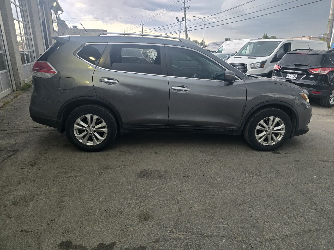 Nissan Rogue 2014 Gris Longueuil, - photo #5