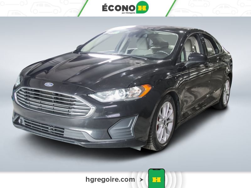 Ford Fusion 2020 Noir Blainville - photo #2