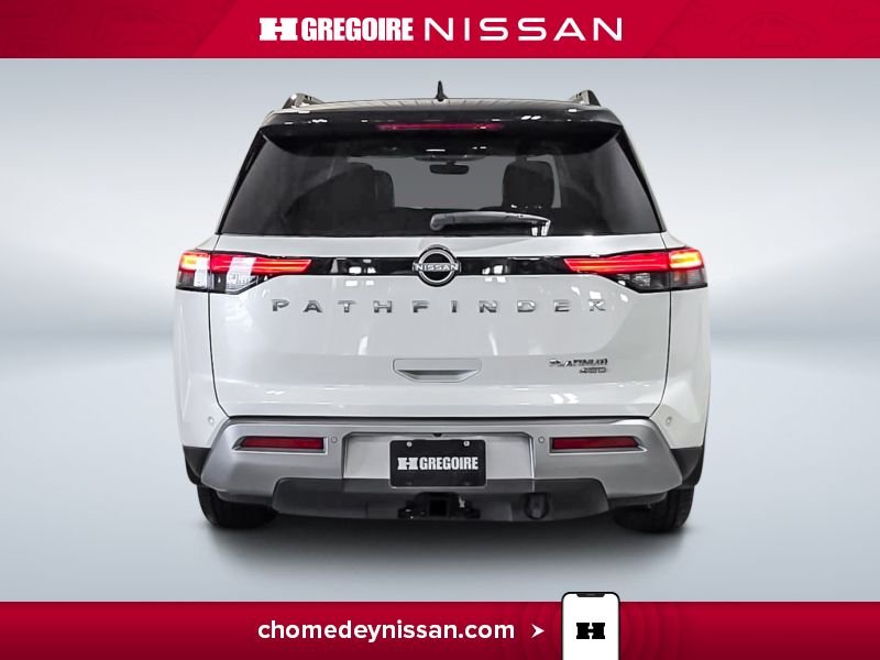 Nissan Pathfinder 2024 Blanc Blainville - photo #7