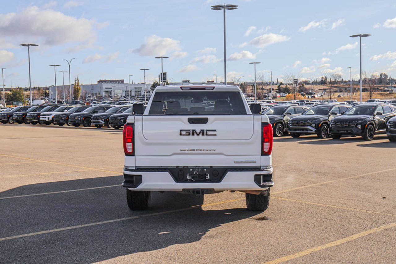 2024 GMC Sierra 1500 4WD Crew Cab 157 Elevation White Sherwood Park - photo #6