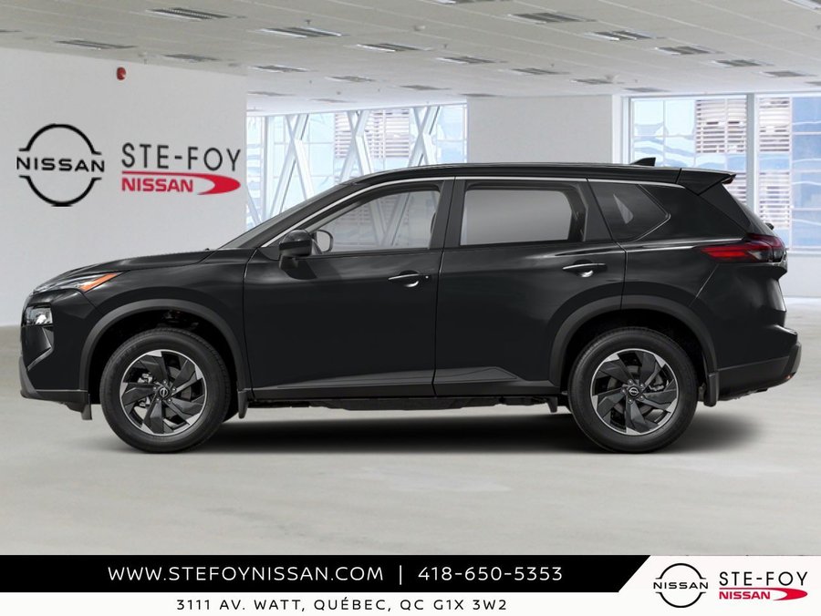 NISSAN Rogue SV TI avec ensemble toit ouvrant 2026 Super noir