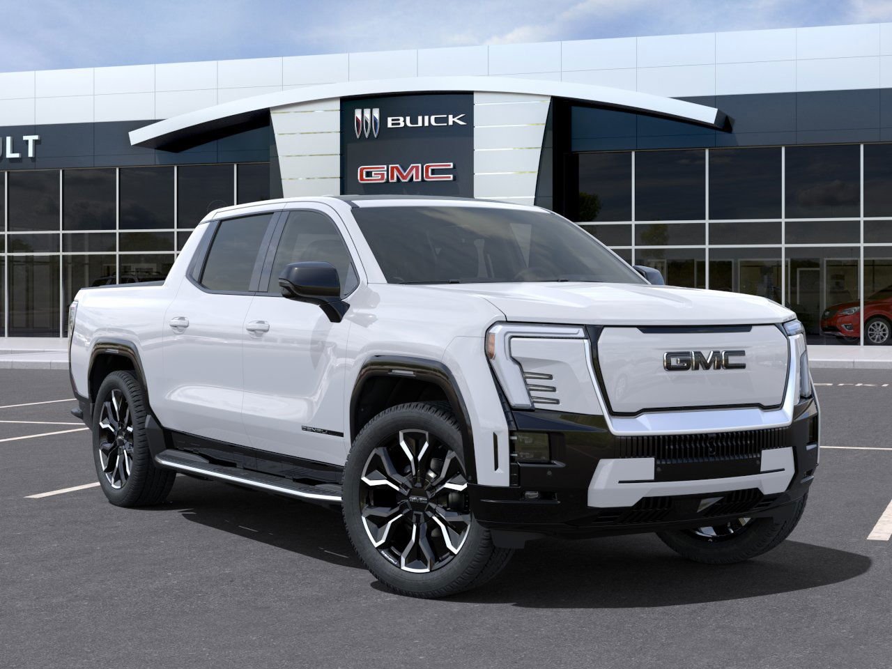 2025 GMC Sierra EV Denali à autonomie maximale Summit White Saint-Eustache - photo #6