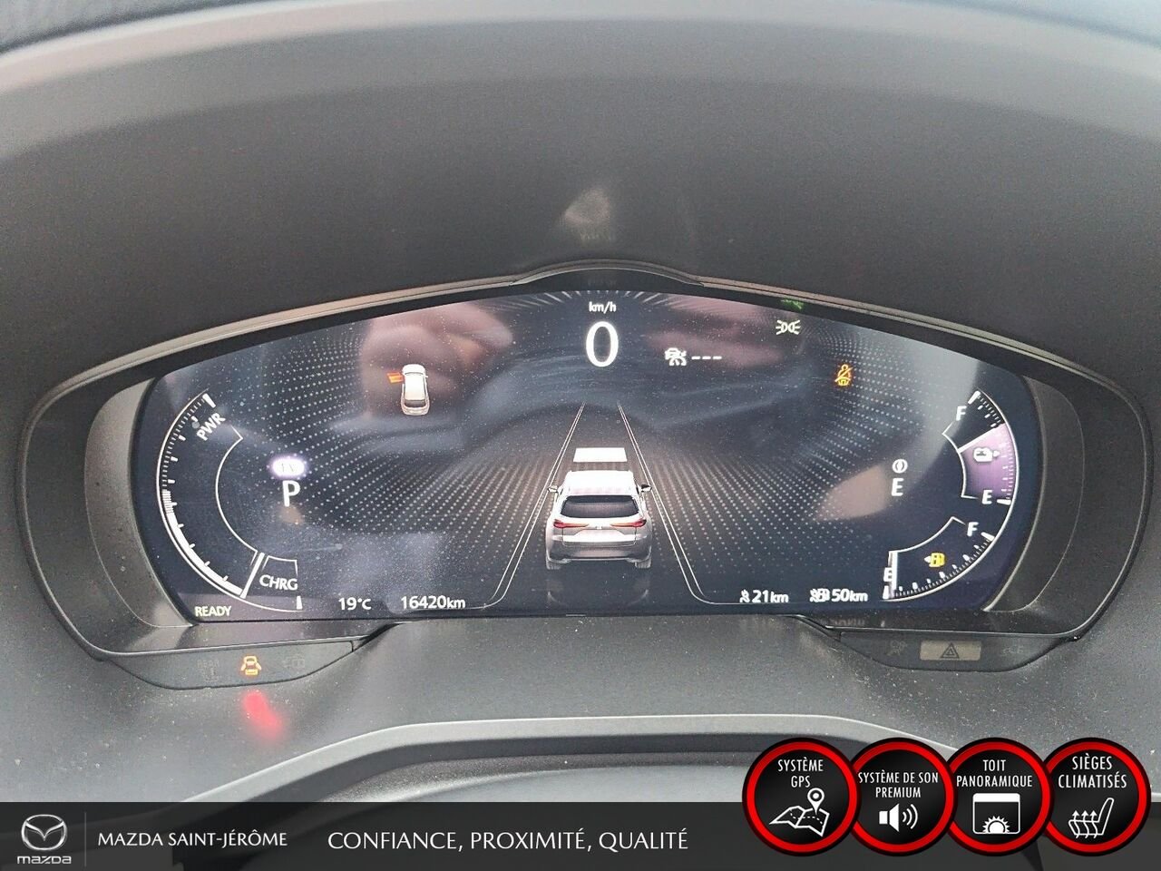 2025 Mazda CX-90 hybride rechargeable Blue Saint-Jérôme - photo #15
