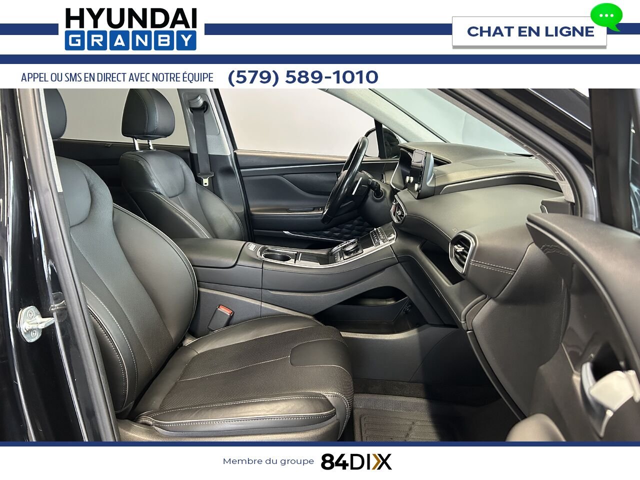 2022 Hyundai Santa Fe Black Granby - photo #21