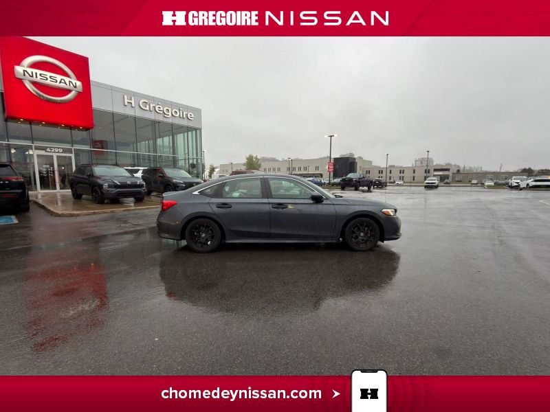 2022 Honda Civic Grey Blainville - photo #11