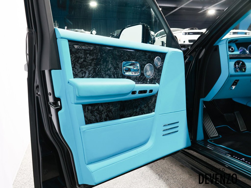 Rolls-Royce Phantom 2022 Noir Saint-Eustache - photo #18
