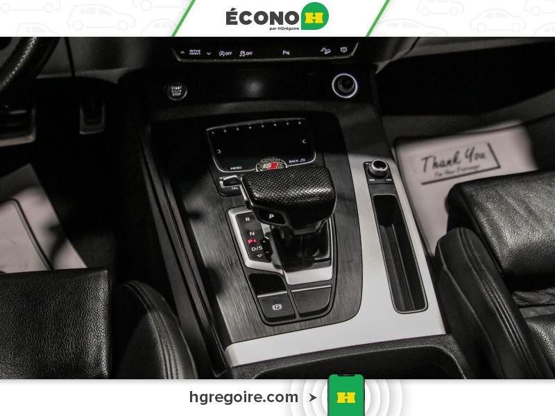Audi Q5 822017 | Progressiv AWD CUIR TOIT BLUETOOTH CAMÉRA MAGS 2018 Gris Laval - photo #21