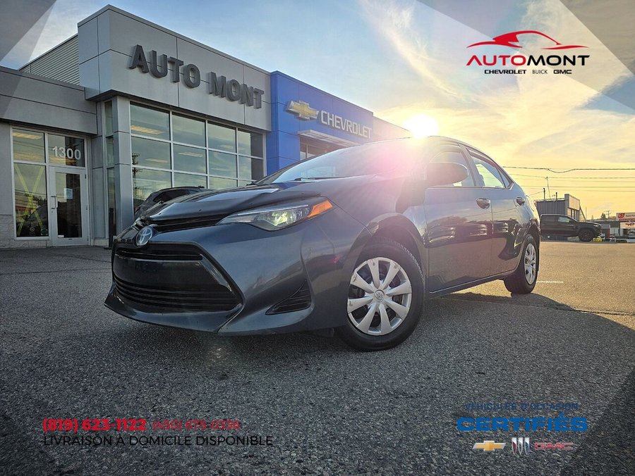 Toyota Corolla CE 2018 Gris